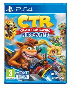 CTR - Crash Team Racing Nitro-Fueled (cover PS4)